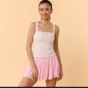 Blogilates corset tank